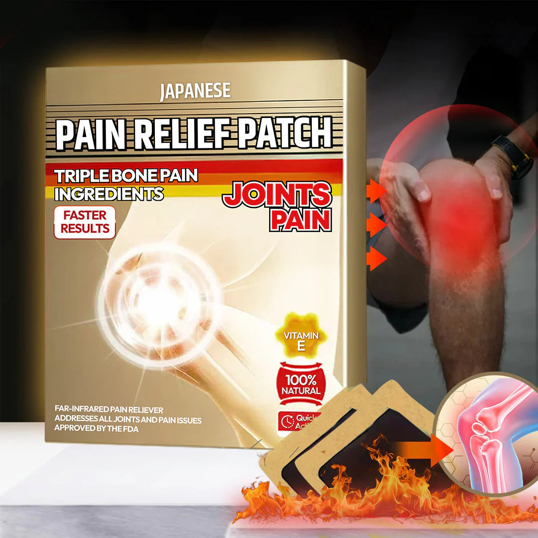 Quick Relief™ - Japanese Pain Relief Patch