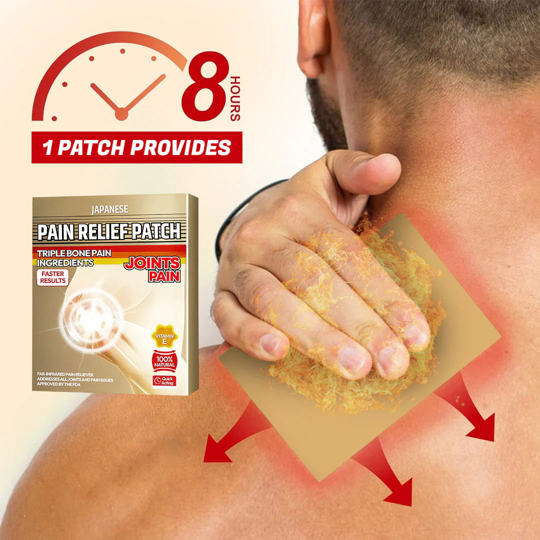 Quick Relief™ - Japanese Pain Relief Patch