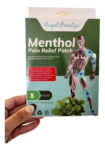 Head To Toe Relief Patches