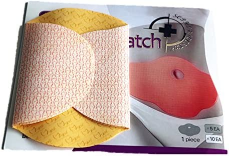 Mymi Wonder Patch Belly Wing Works For Toning Contouring Firming 5 patches