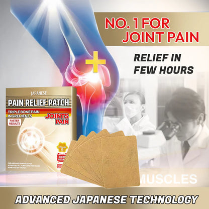 Quick Relief™ - Japanese Pain Relief Patch