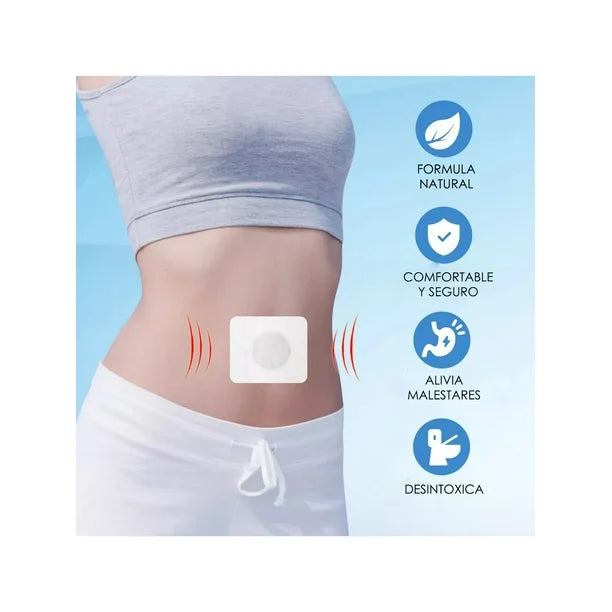 pack of 6 Natural Constipation Patches
