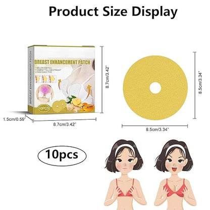 Breast Enhancement Patch, Ginger Bust Enhancement Patch