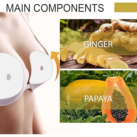 Breast Enhancement Patch, Ginger Bust Enhancement Patch