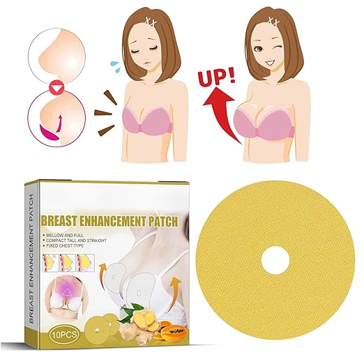Breast Enhancement Patch, Ginger Bust Enhancement Patch