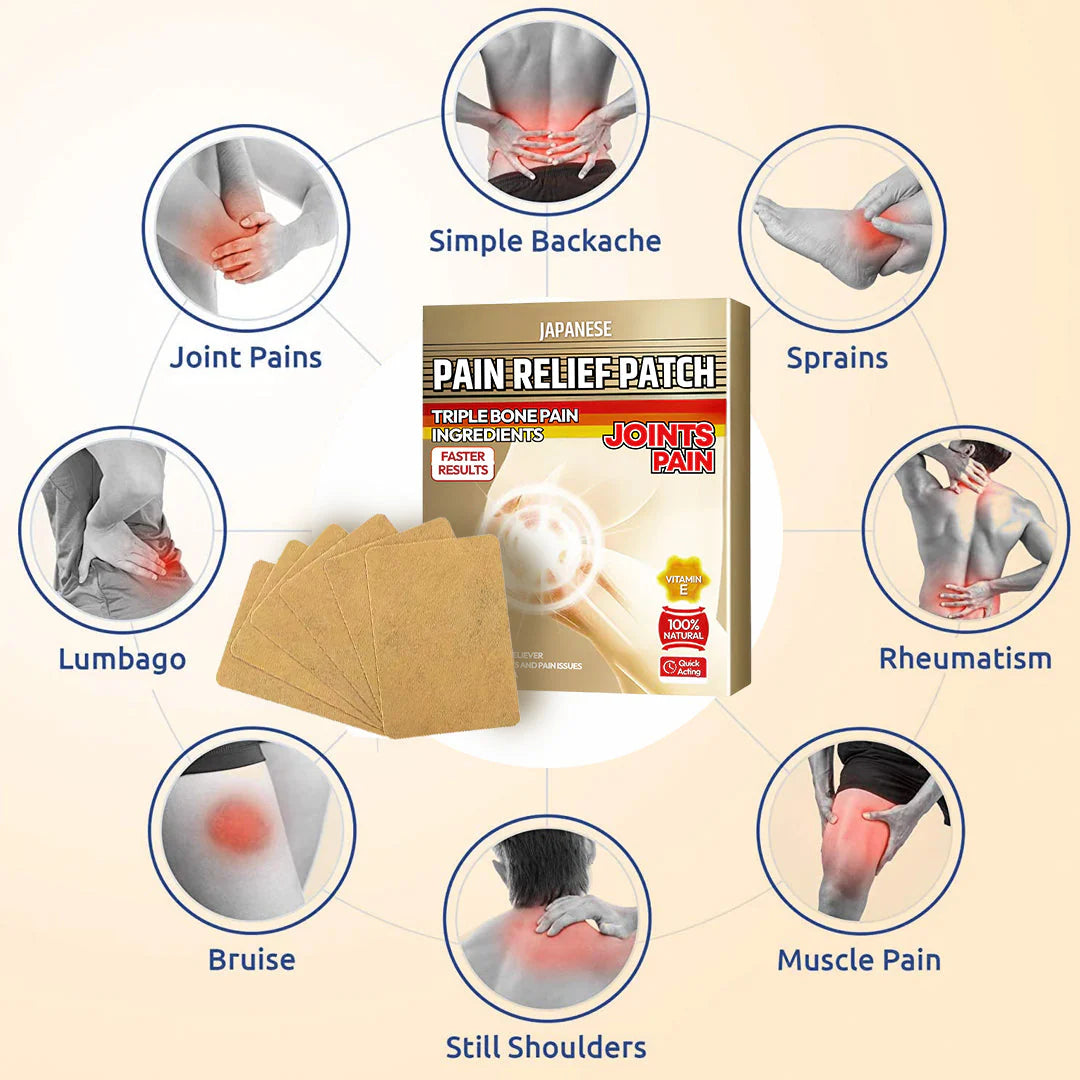 Quick Relief™ - Japanese Pain Relief Patch