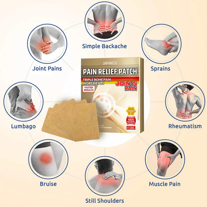 Quick Relief™ - Japanese Pain Relief Patch
