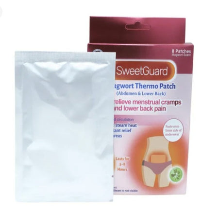 SweetGuard Mugwort Thermo Patch pack of 8