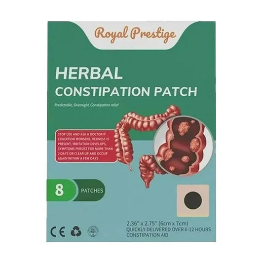 pack of 6 Natural Constipation Patches