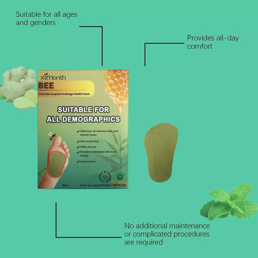 DetoxBee™ - Bee Venom Foot Patches