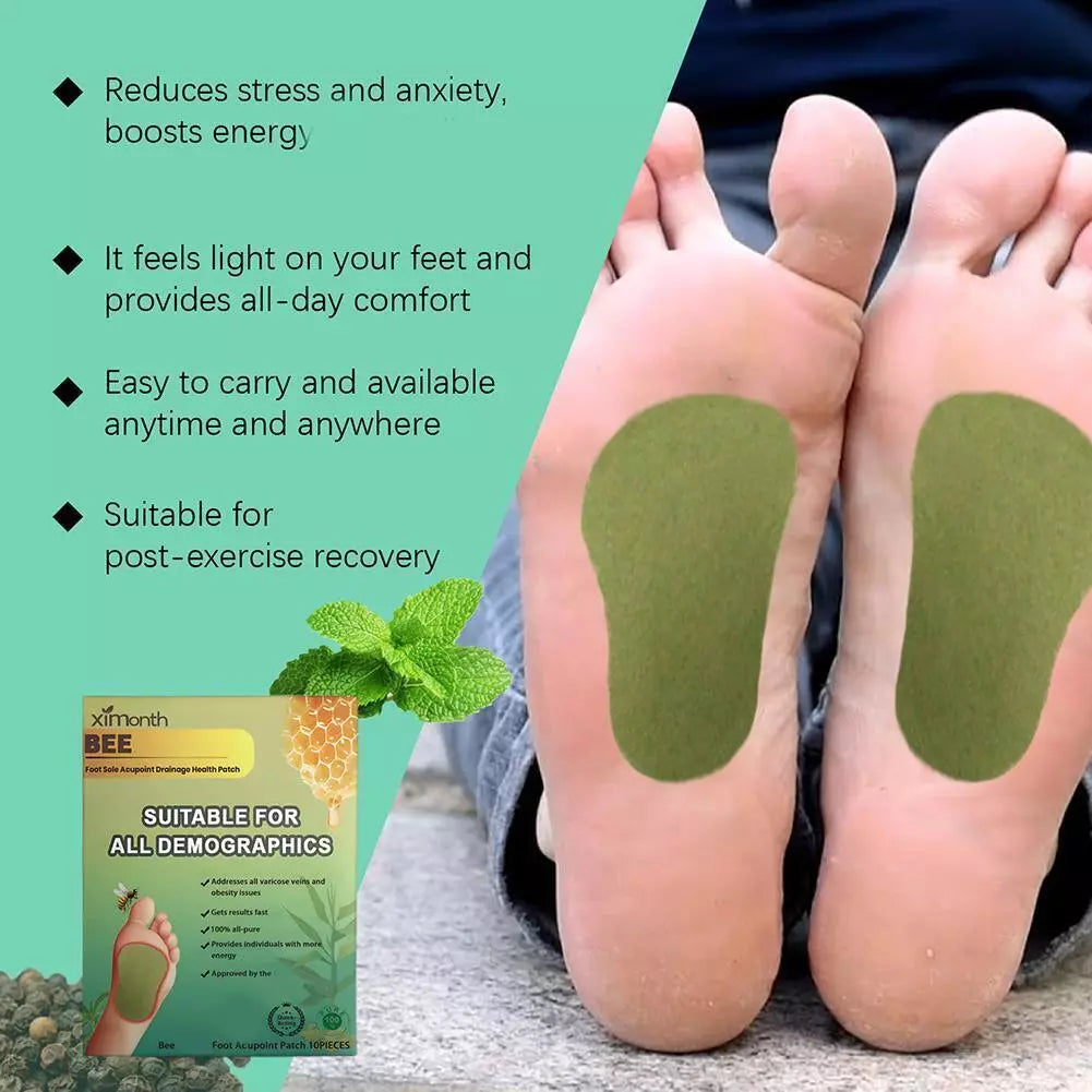 DetoxBee™ - Bee Venom Foot Patches