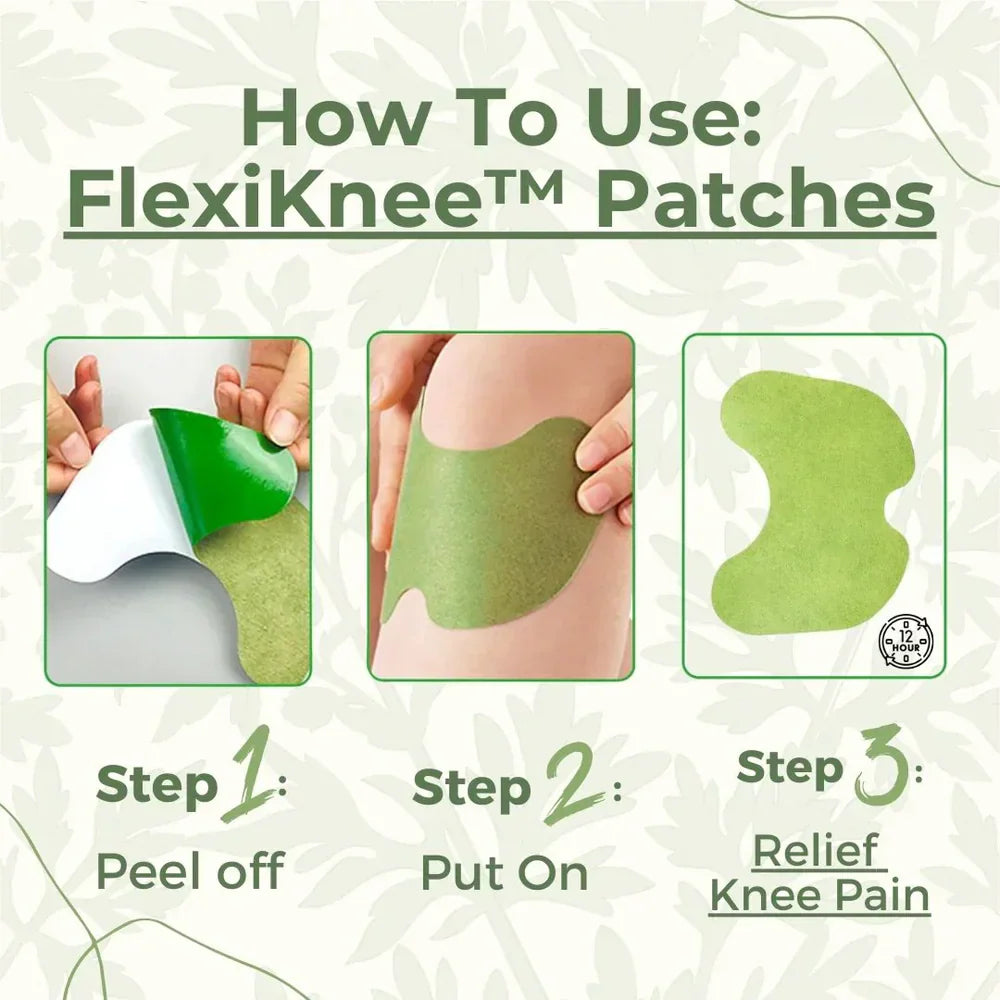 Heal Patch™ - Natural Knee Pain Relief Patches 🌿🦵